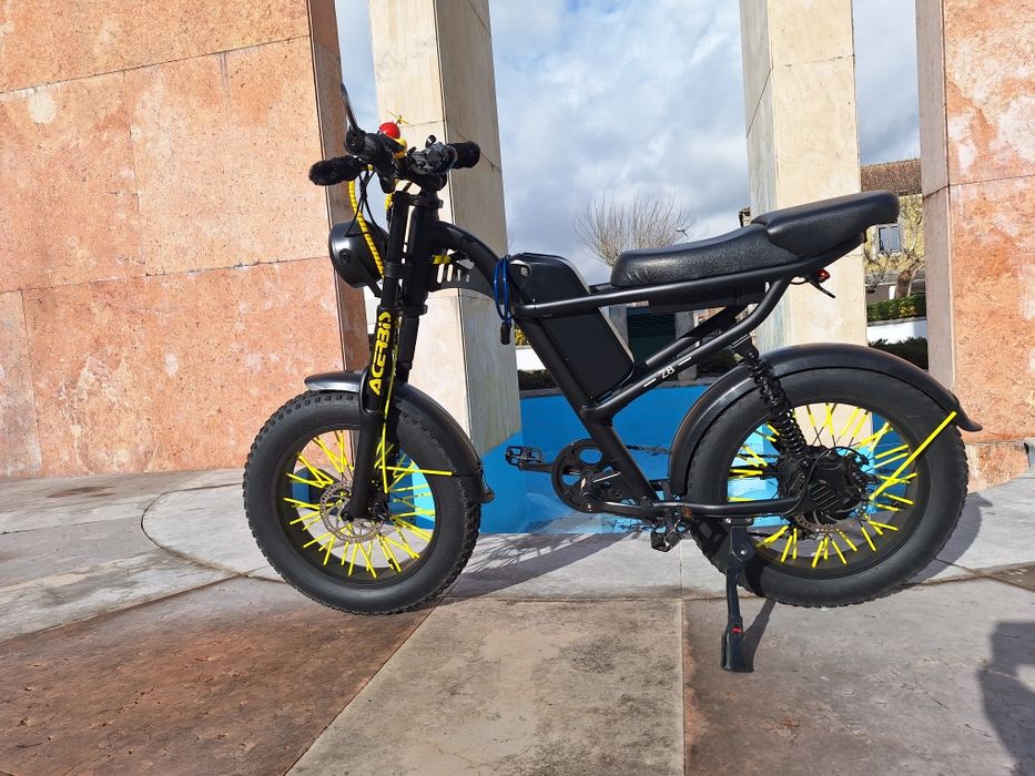 Bicicleta elétrica z8