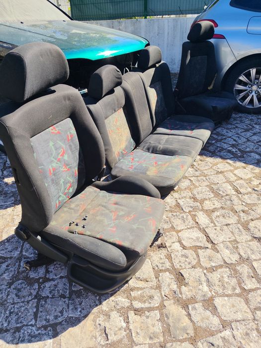 Bancos desportivos para golf 2 ou 3