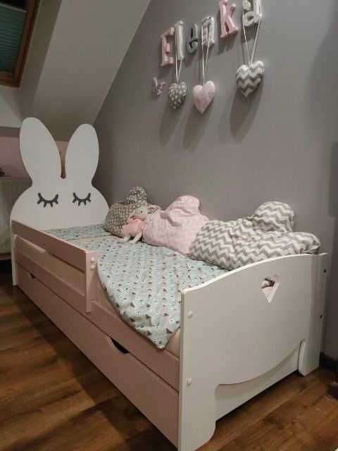 Śliczne łóżka dziecięce 160, 140, 180