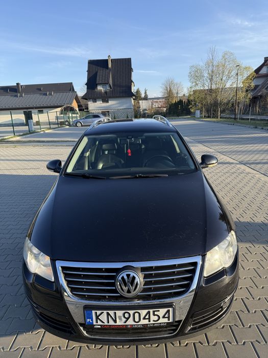 VW Passat B6 2.0TDI 4MOTION