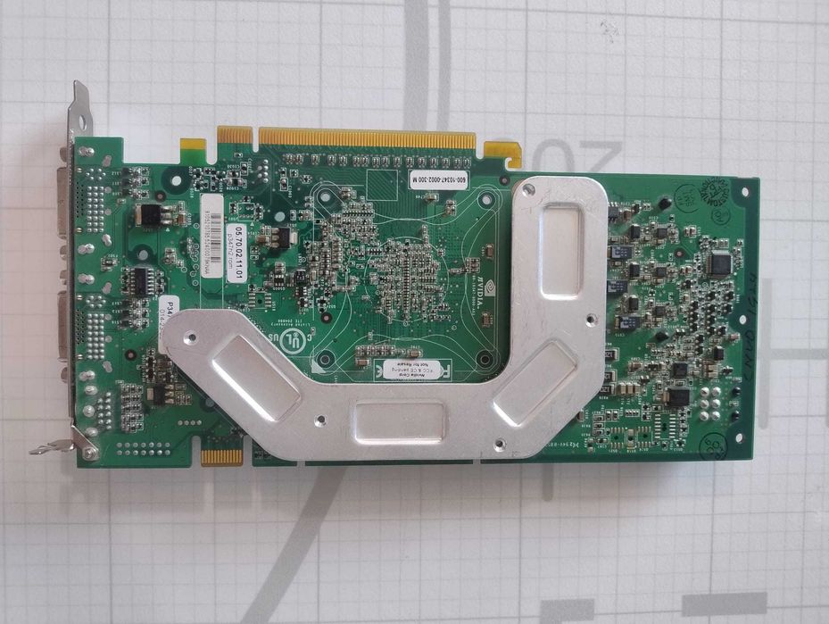 NVIDIA Quadro FX 4600 768MB GDDR3