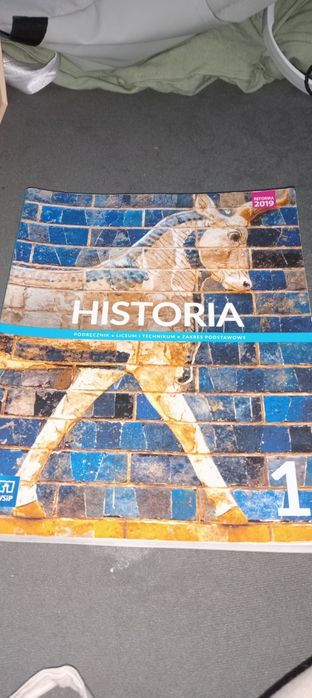 podręcznik do historii 1 klasa