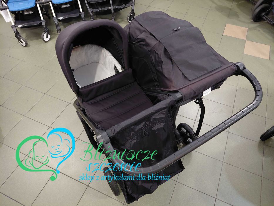 Wózek dla rodzeństwa KOMIS