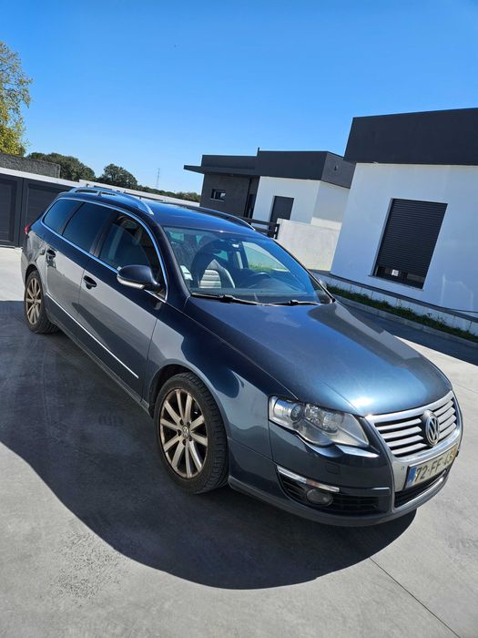 VW PASSAT variante 2.0 TDI HIGHlINE DE 2008