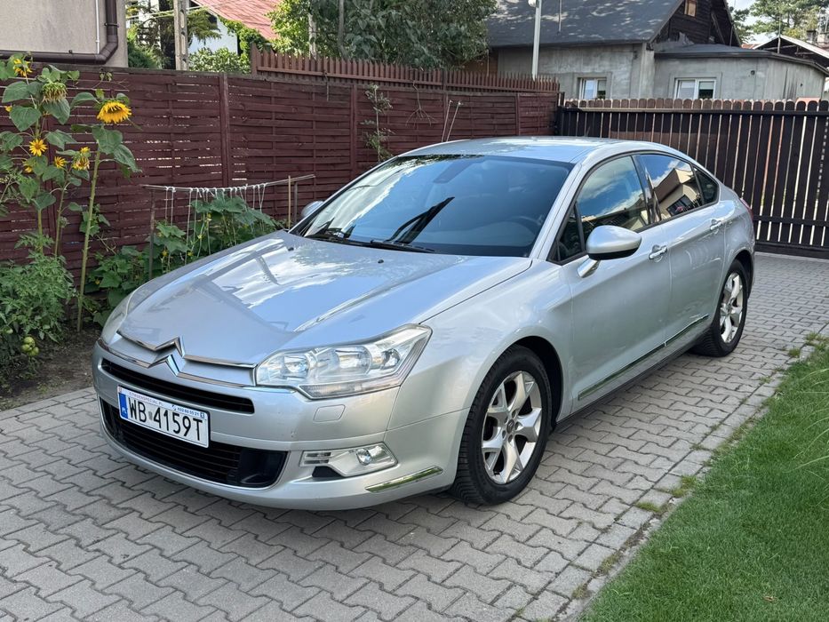 Citroen C5 2.0 16v 140hp, automat , hydro, nawi ,hdd !