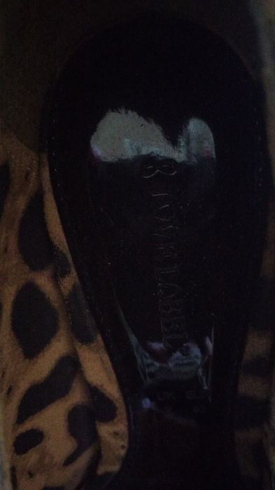 Szpilki platformy botki Love Label