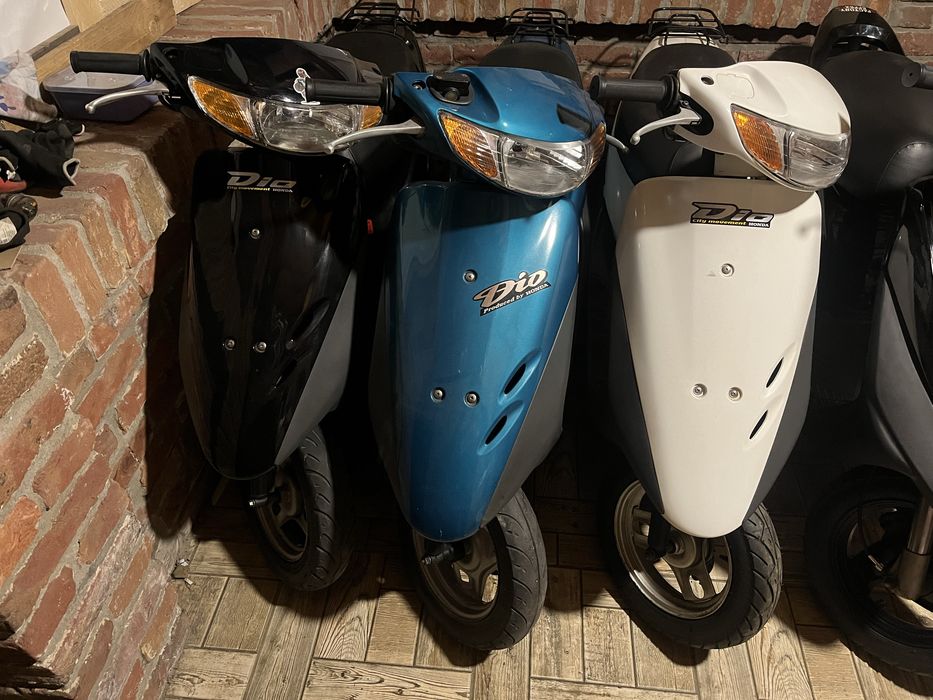 Скутер Yamaha jog 39 ZR без пробігу по Україні