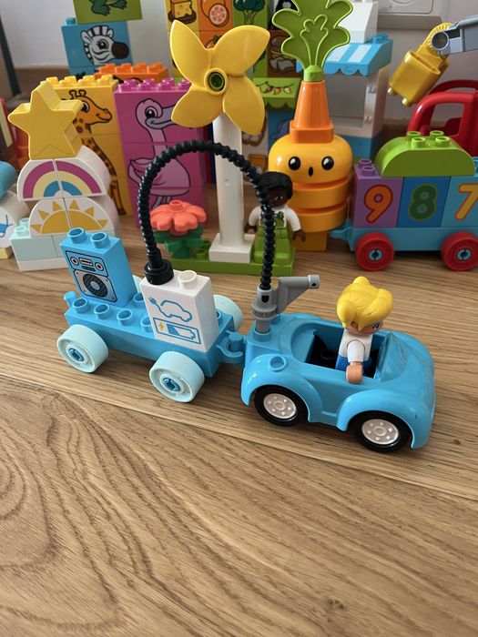 Duży zestaw Lego duplo