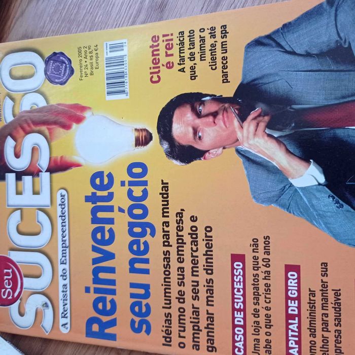 vendo revistas seu sucesso