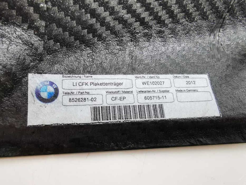 BMW S 1000 RR Carbon Lewa strona owiewka boczek