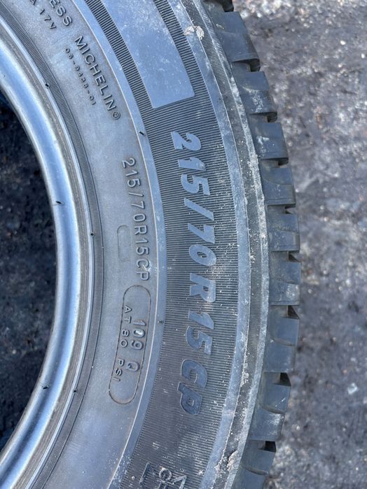 1szt Michelin agilis camping