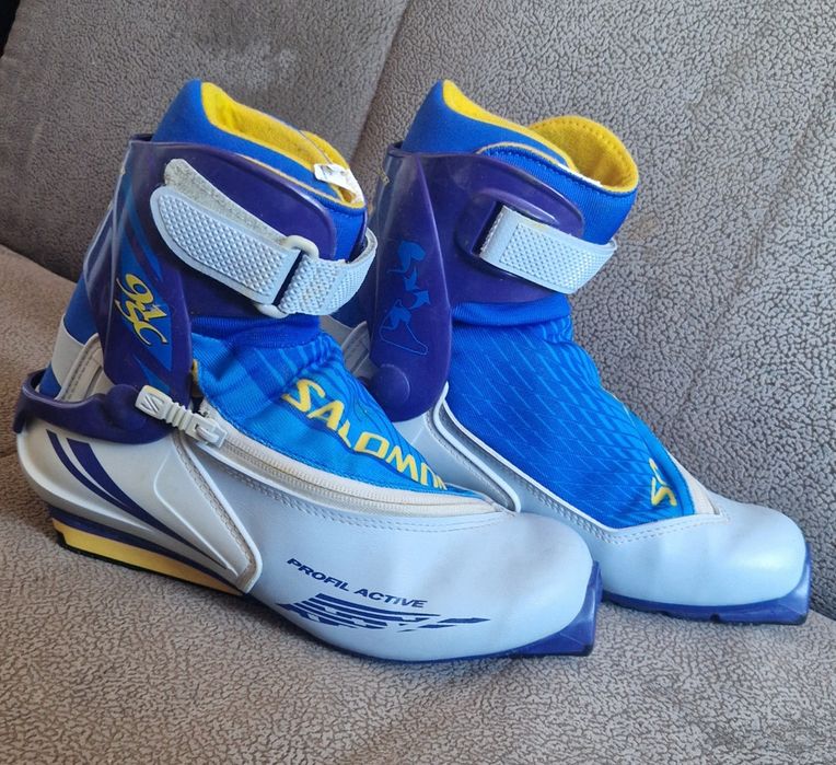 Buty do nart biegowych Salomon SNS roz 40.