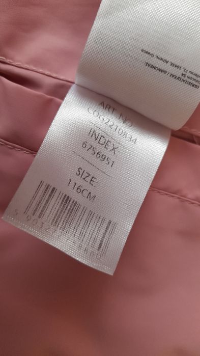 Kurtka z jednorożcem Smyk Cool Club rozmiar 116