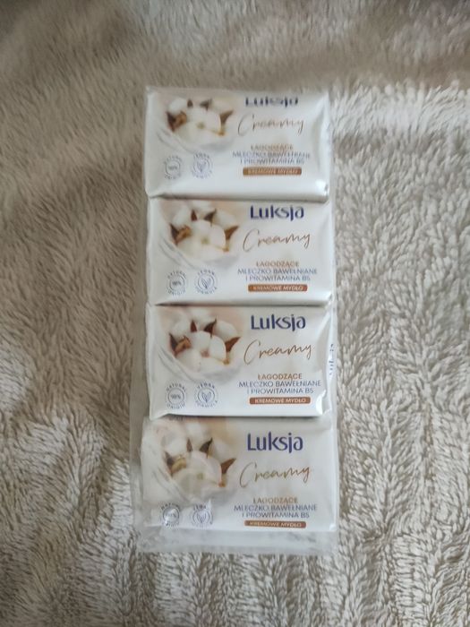 Mydełka luksja creamy 12 szt