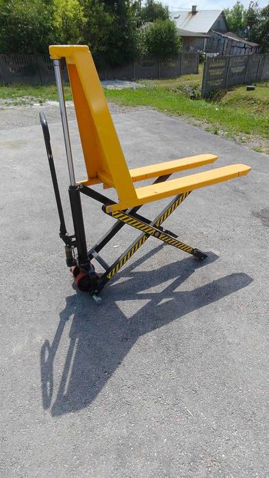 Wózek paletowy nożycowy CORMAK HT1C 1000 kg | Stan bardzo dobry