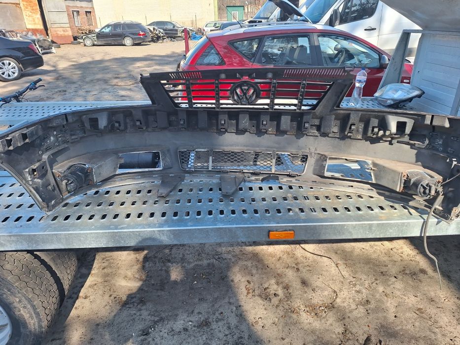 Бампер volkswagen sharan