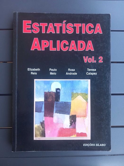 Estatística Aplicada - Volume 2