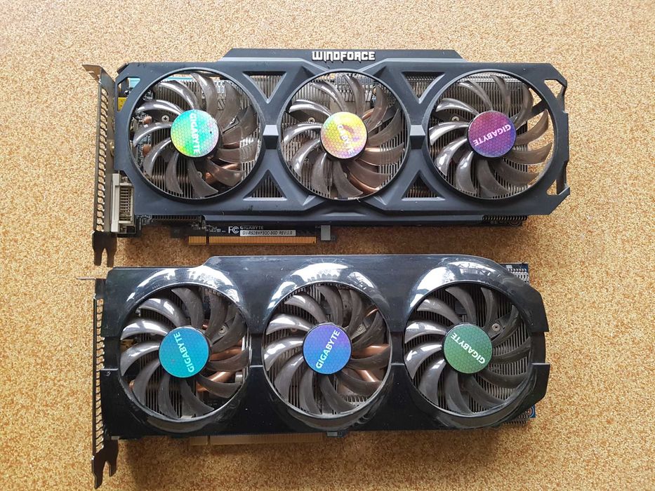 Karta ASUS na Radeon R9 280 3GB DDR5 (384 Bit) HDMI DVI sprawna Gdańsk