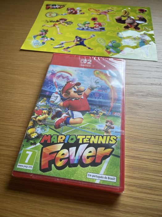Mario Tennis Fever | Novo & Selado | Nintendo Switch 2