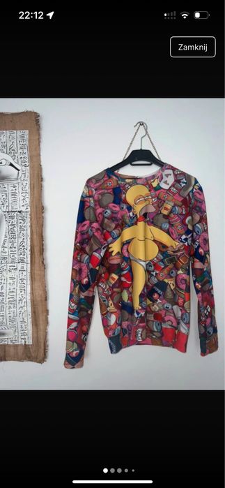 Bluza THE SIMPSONS kolorowa zabawna