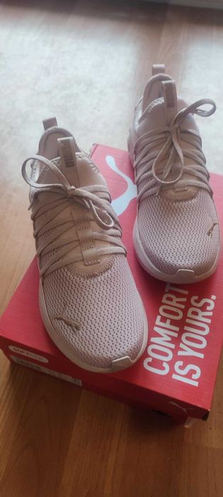 Buty damskie sportowe Puma SOFTRIDE CARSON FRESH r40 biegowe ROSE GOLD