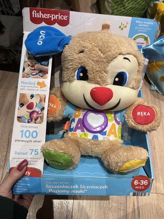 Fisher price szczeniaczek uczniaczek