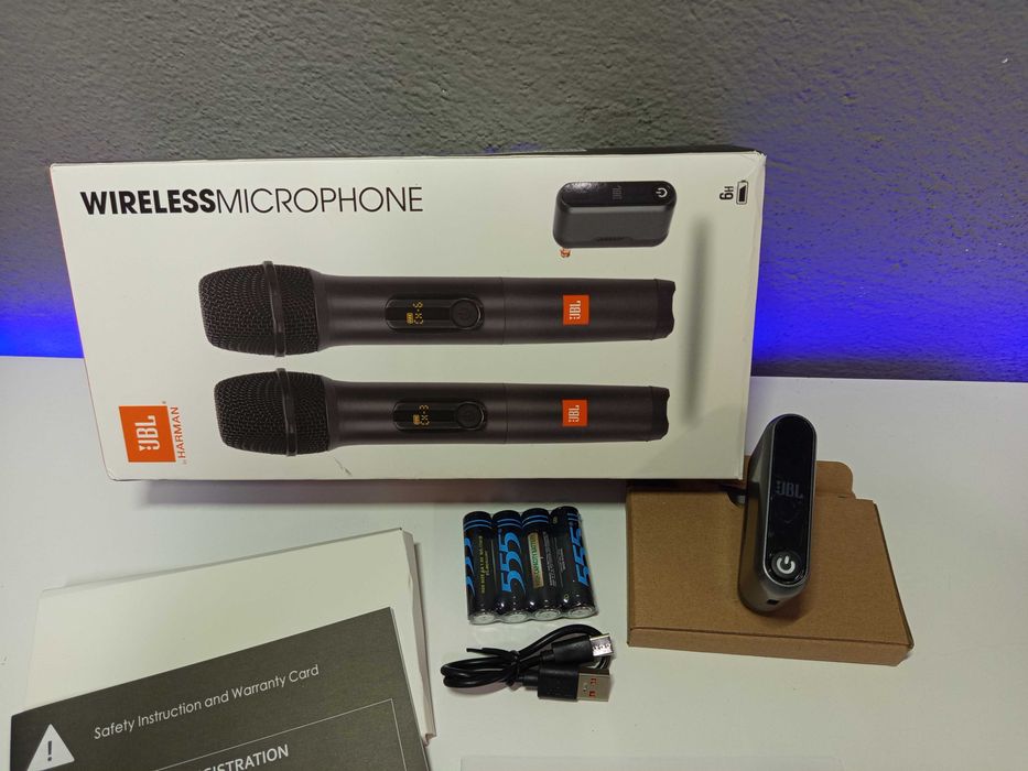 Microfone Sem Fio JBL harman / Novo