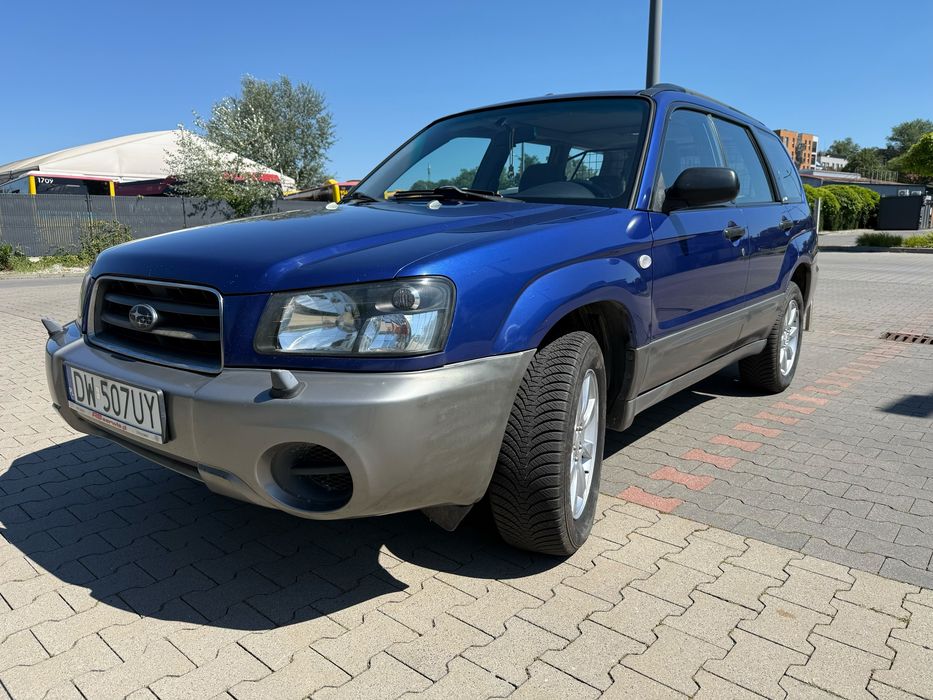 Subaru Forester 2003 z LPG