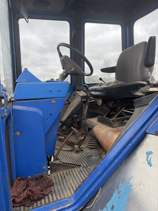 Мтз 82 з великою кабіною