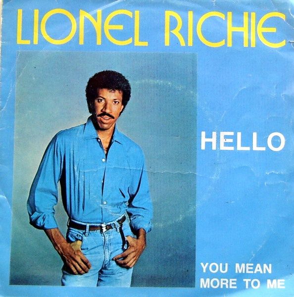 Vinil antigo Lionel Richie – Vários