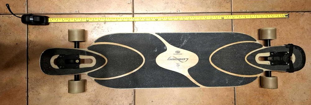 Longboard Loaded DERVISH SAMA Gliwice Żerniki • OLX.pl