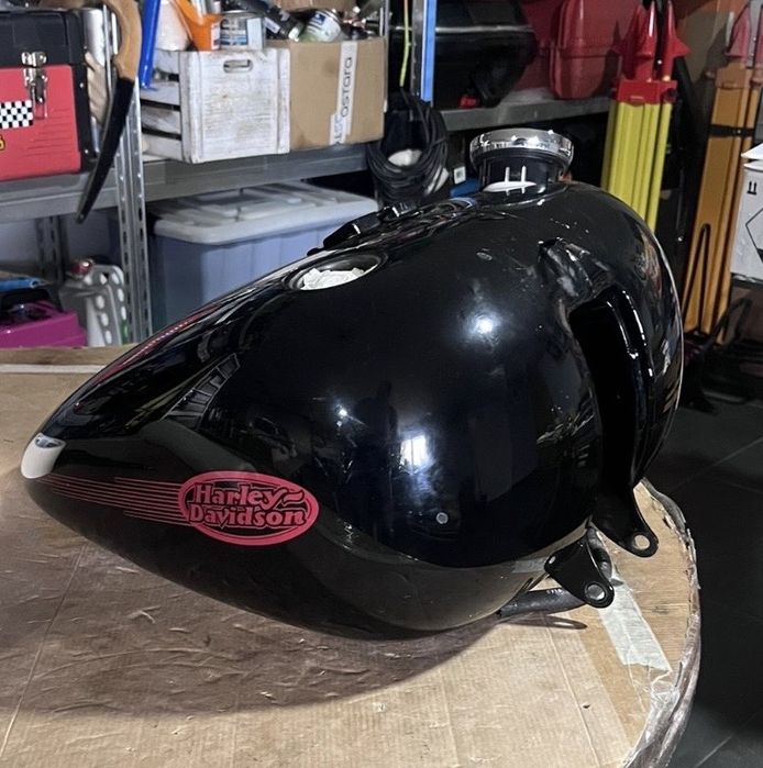 Vários Depositos Gasolina Harley Davidson