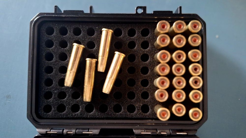Revolver CO2  Dan Wesson 6" - Full Metal