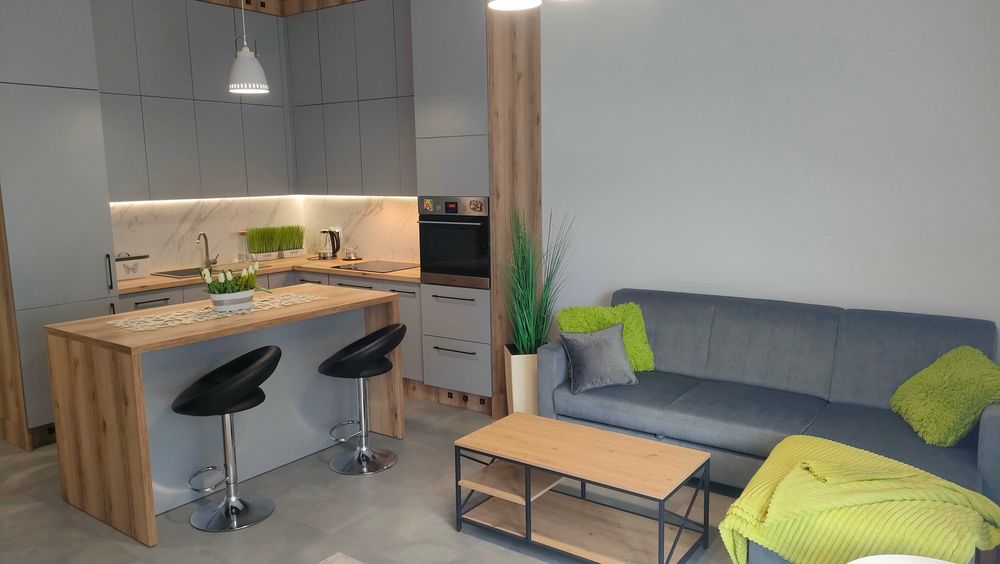 Wynajmę mieszkanie Apartament Super Premium Kielce z tarasem i ogródkiem