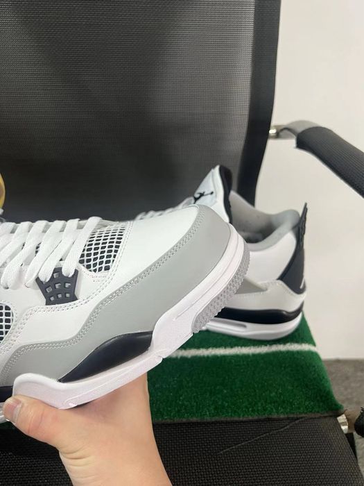 Jordan 4 Military Black