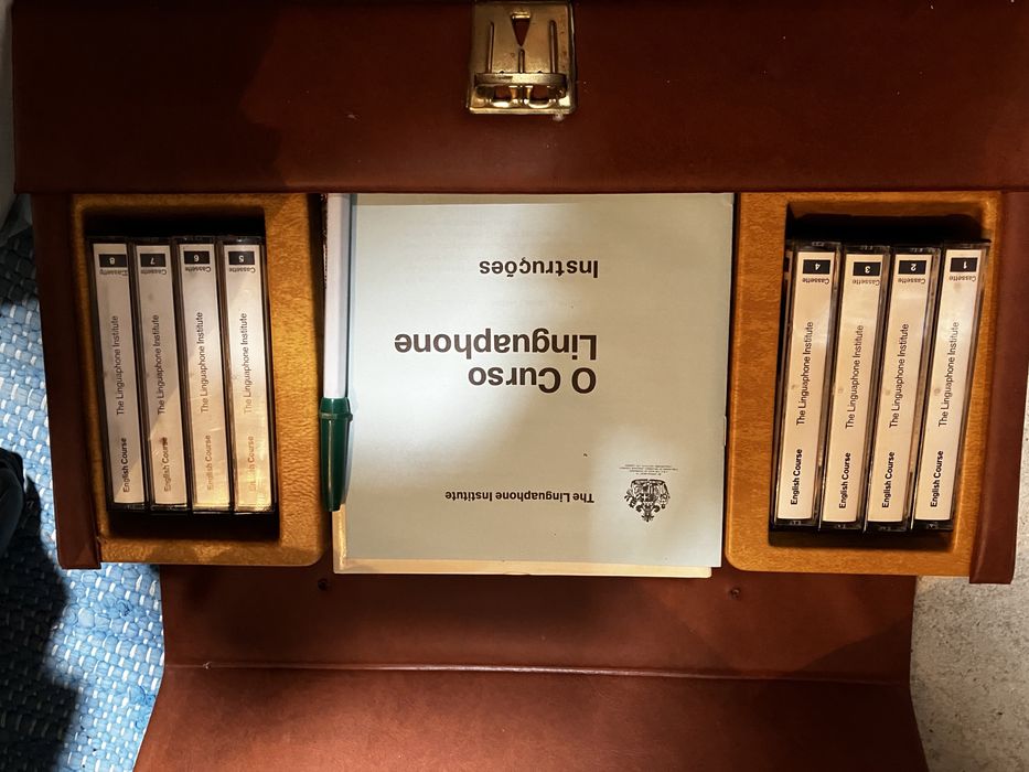 Curso de linguas linguaphone