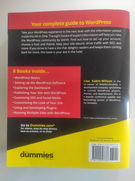 WordPress All–in–One For Dummies (For Dummies (Computer/Tech))
