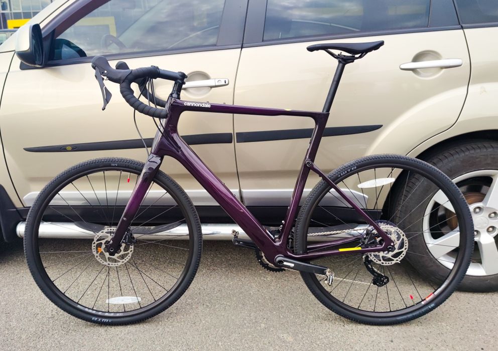 Офіційний Cannondale Topstone Carbon 5 XL 500км