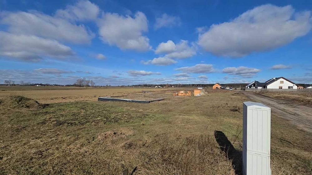 Działka z projektem domu, Szczytniki Duchowne