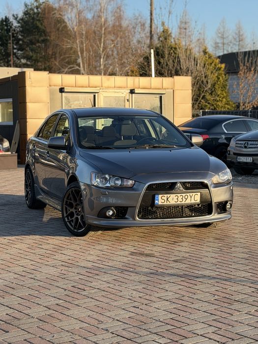 Mitsubishi Lancer X Sportback 1.8 Diesel. Fajny stan. 2011 Rok. Raty!!