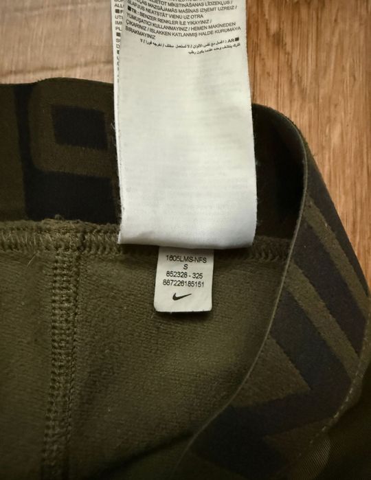 Термобелье Компрессионные Лосины Nike Pro Compression Pants Теплые