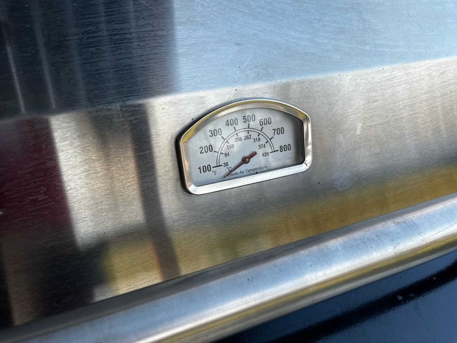 Grill gazowy Grill Chief Landmann – po renowacji, nowe elementy