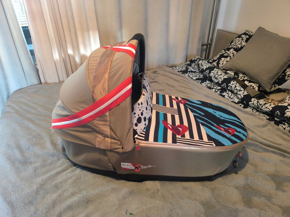 Gondola cybex priam 4.0 Kurkova