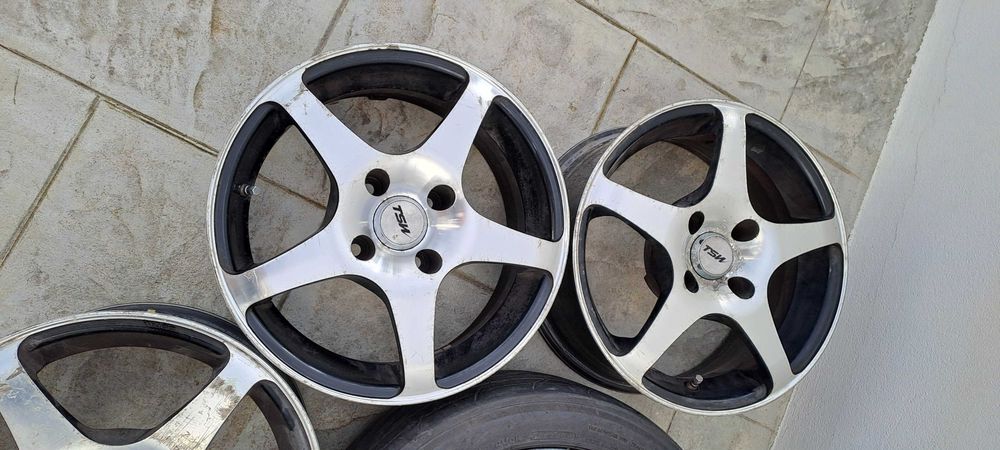 Jantes Especiais 15" TSW