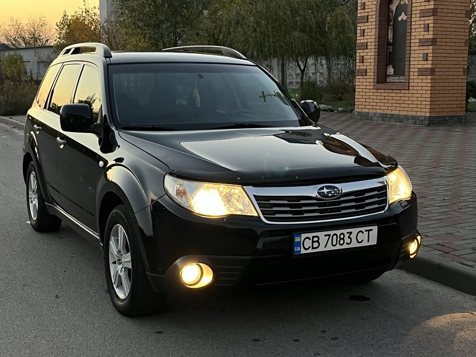 Продам Subaru Forester 2.0 газ/бензин