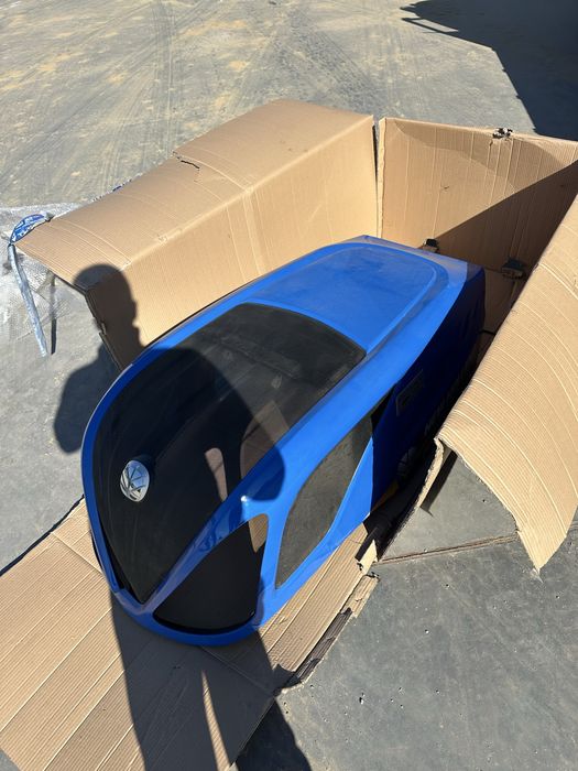 Capô trator New Holand