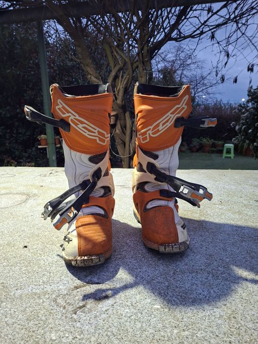 Botas motocross tcx