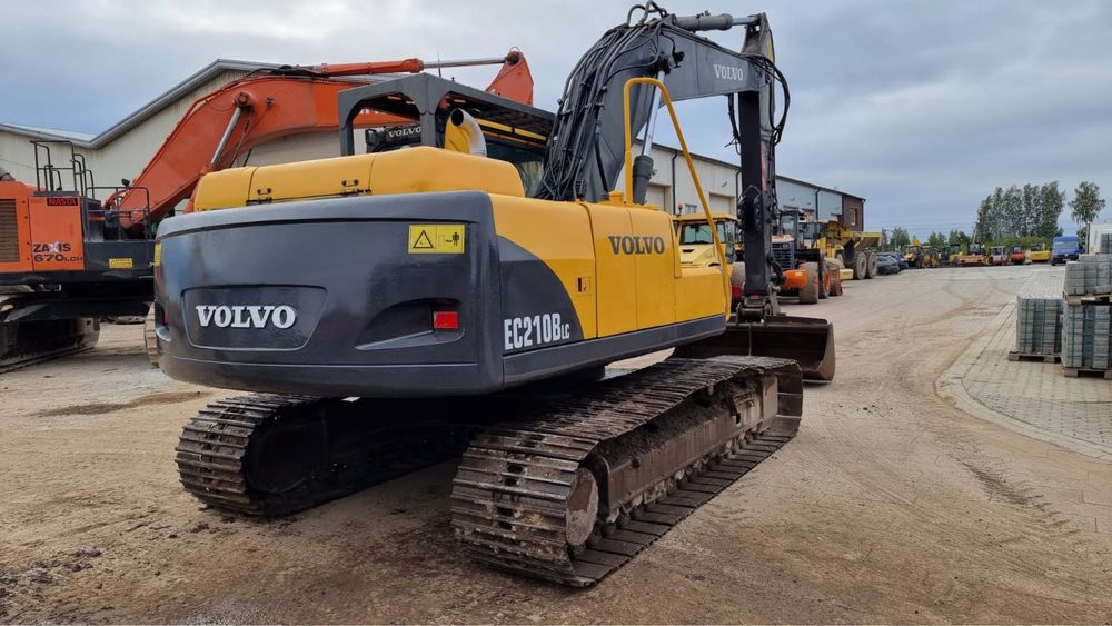 Экскаватор Volvo EC 210 BLc , 2005 г