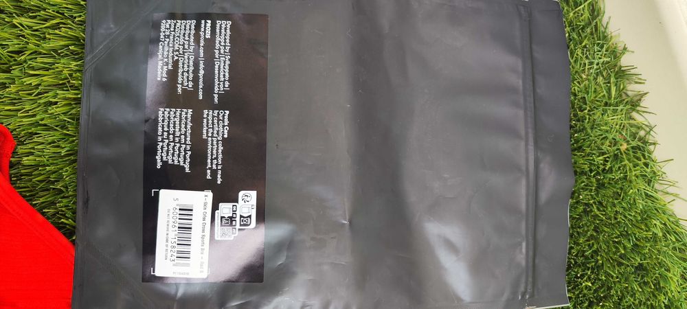 Top Prozis x-skin vermelho NOVO tamanho S