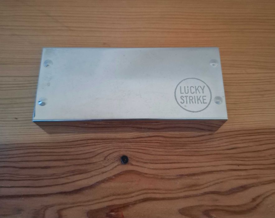 Cinzeiros Barro Pintado, Louça, Lucky Strike e Kaymet